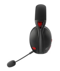 Alternative view of REDRAGON Over-Ear IRE BT5.2 Wireless Gaming Headset - Black