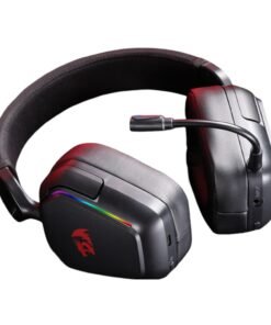 Alternative view of Redragon H868 RGB Wireless Gaming Headset - Black