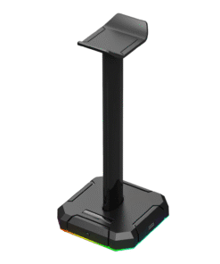 Redragon HA300 Scepter Pro RGB Headset Stand with USB Hub (4 x USB 2.0, RGB Lighting)
