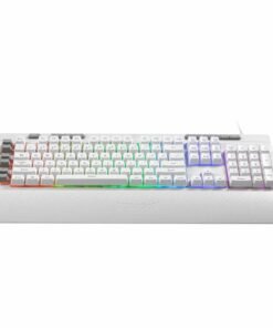 Alternative view of REDRAGON SHIVA Membrane Keyboard - White
