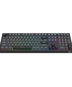 Alternative view of REDRAGON CRUX Membrane Gaming Keyboard - Black
