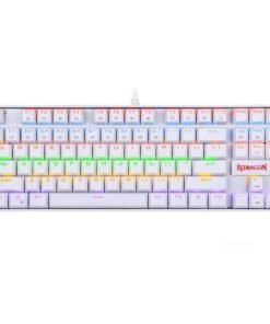REDRAGON KUMARA Mechanical 87 Key|RGB Backlit Gaming Keyboard - White