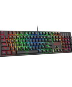 Alternative view of REDRAGON SURARA MECHANICAL RGB Gaming Keyboard - Black
