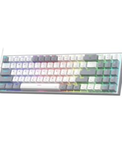 Alternative view of REDRAGON MECHANICAL Pollux Wired Gaming Keyboard