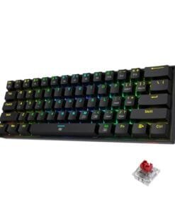 REDRAGON DRAGONBORN Wired Mechanical Keyboard RGB 67Key Design - Black