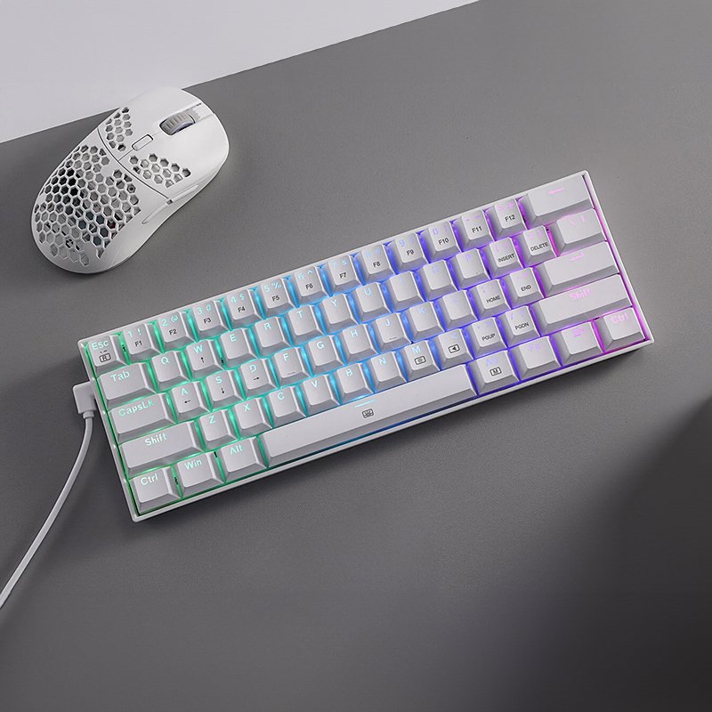 RD-K630W-RGB_wr_01-1 REDRAGON DRAGONBORN Wired Mechanical Keyboard RGB
67Key Design - White - Image 6