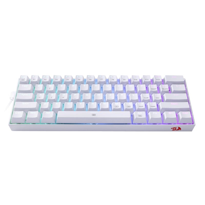 RD-K630W-RGB_wr_03 REDRAGON DRAGONBORN Wired Mechanical Keyboard RGB
67Key Design - White - Image 3