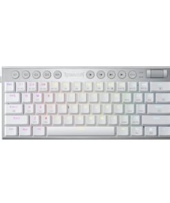 Redragon K632 HORUS Mini 60% RGB Wired Gaming Keyboard – White