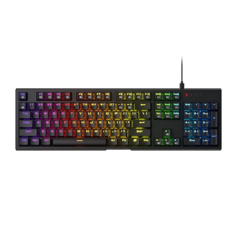 RD-K670-RGB_wr_01 REDRAGON MECHANICAL ARGO Wired Gaming Keyboard - Image 1