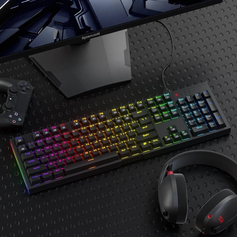 RD-K670-RGB_wr_03 REDRAGON MECHANICAL ARGO Wired Gaming Keyboard - Image 3