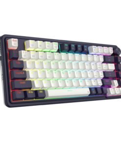 Alternative view of Redragon UCAL K673 PRO Mechanical Wireless Gaming Keyboard - Black