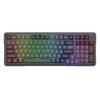 Redragon BREAGI PRO K688 98+1 Gasket Wireless Mechanical Keyboard (Triple Mode, RGB, Hot-Swappable, Cream Linear Switches)
