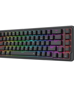 Alternative view of Redragon NOVA K709 65% Wired Gasket RGB Gaming Keyboard - Black