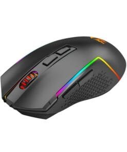 Alternative view of REDRAGON Trident Pro 8000DPI RGB Gaming Mouse - Black