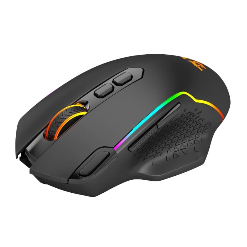 RD-M810RGB-PRO_wr_03 REDRAGON Taipan Pro 10000DPI RGB Wireless Gaming Mouse - Black - Image 3