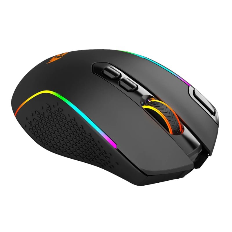RD-M810RGB-PRO_wr_04 REDRAGON Taipan Pro 10000DPI RGB Wireless Gaming Mouse - Black - Image 4