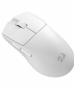 Alternative view of Redragon M916 PRO 1K 3-Mode Wireless Gaming Mouse – White