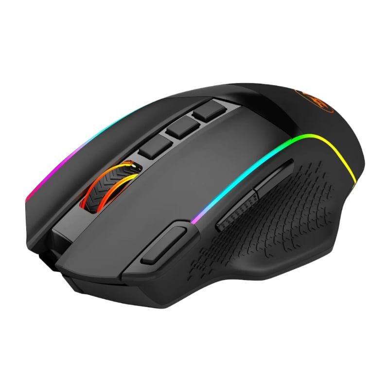 RD-M991-RGB_wr_03 REDRAGON Enlightment 19000DPI RGB Wireless Gaming Mouse - Black - Image 3