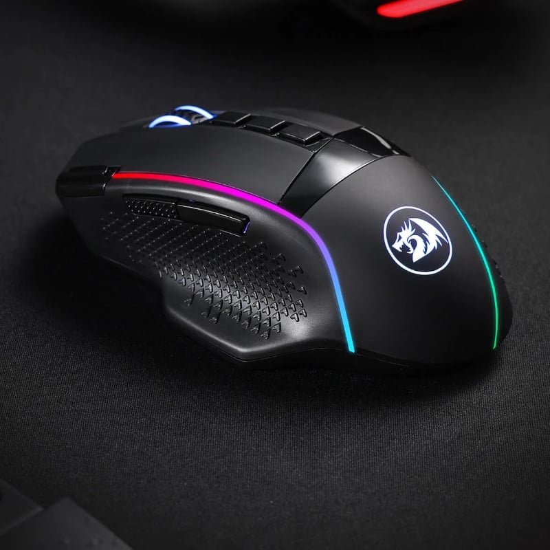 RD-M991-RGB_wr_06 REDRAGON Enlightment 19000DPI RGB Wireless Gaming Mouse - Black - Image 6