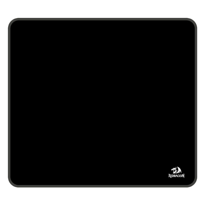 RD-P031_wr_01 REDRAGON MOUSEPAD FLICK L 400X450 BK - Image 1