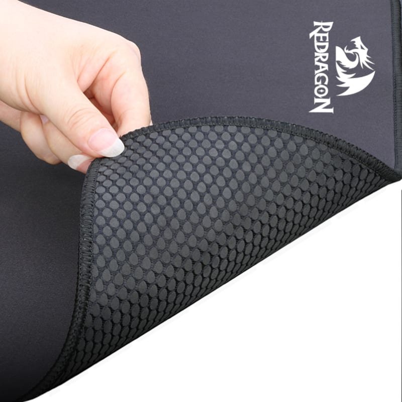 RD-P031_wr_02 REDRAGON MOUSEPAD FLICK L 400X450 BK - Image 2