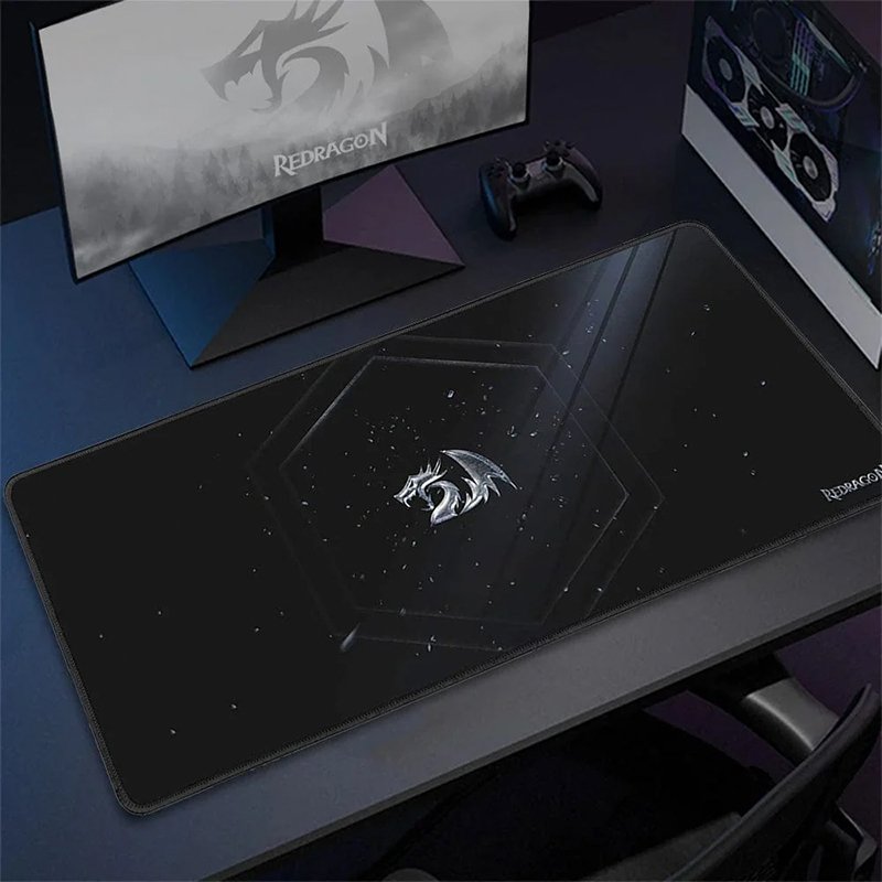 RD-P041_wr_03 REDRAGON MOUSEPAD XEON XL 400X900 BK - Image 3