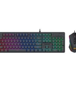 Redragon S107 RGB Gaming Essentials Wired Gaming Keyboard and Mouse Bundle