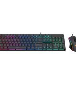 Alternative view of Redragon S107 RGB Gaming Essentials Wired Gaming Keyboard and Mouse Bundle