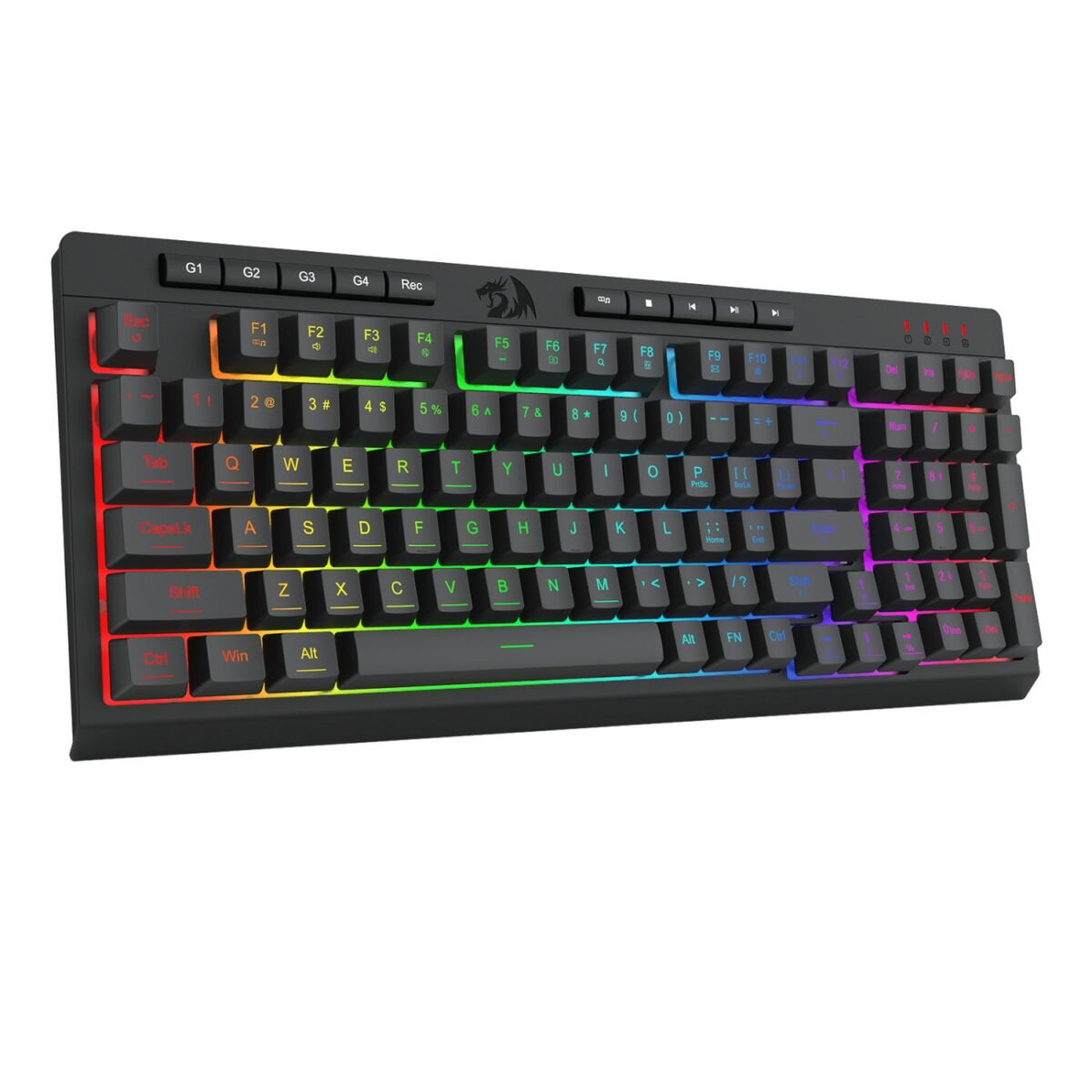 RD-S148_Redragon-4IN1-Gaming-Combo_wr_04 Redragon 4-in-1 Keyboard | Mouse | Mousepad | RGB Headset Gaming Combo - Image 4