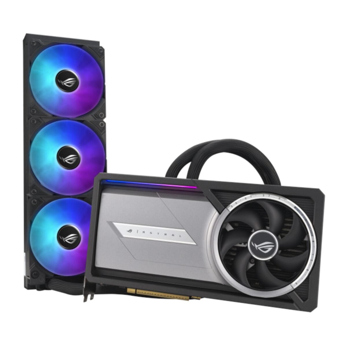 ROG-ASTRAL-LC-RTX5090-O32-wr-02-1 Asus ROG Astral LC GeForce RTX 5090 32GB GDDR7 OC Edition - Image 2