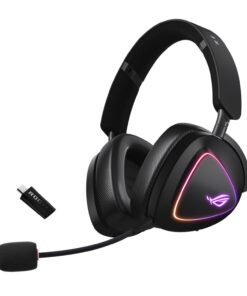 ASUS ROG Delta II Multi Platform Black Wireless Gaming Headset