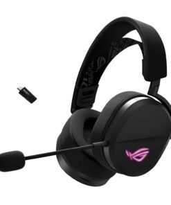 Asus ROG Pelta Stereo Wireless Gaming Headset - Black