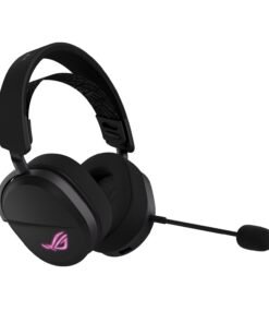Alternative view of Asus ROG Pelta Stereo Wireless Gaming Headset - Black