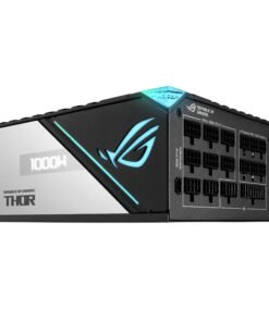 Alternative view of Asus ROG Thor Platinum II 1000W 80 Plus Fully Modular Power Supply