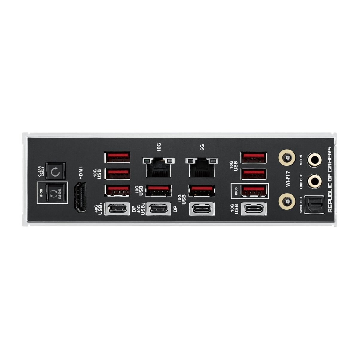 ROGCROSSHAIRX870EEXTREME_Asus-ROG-Crosshair-X870E-EXTREME-AM5-E-ATX-Gaming-Motherboard-Black_wr_05 Asus ROG Crosshair X870E EXTREME AM5 E-ATX Gaming Motherboard - Image 5
