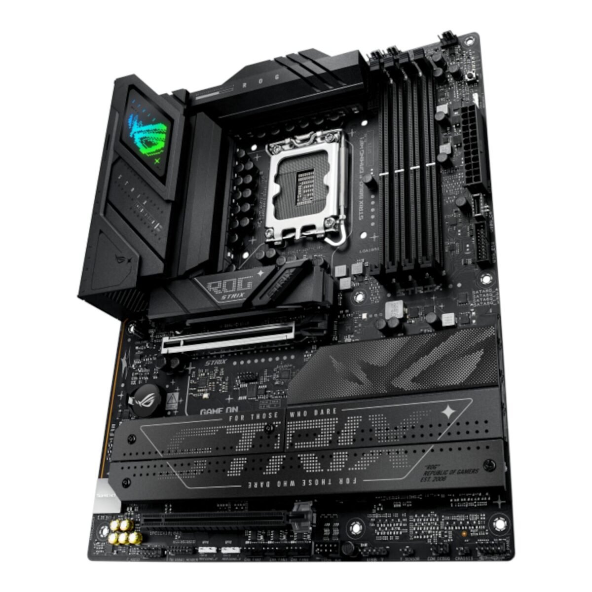 ROGSTRIXB860-FGAMINGWIFI-wr-03 Asus ROG STRIX B860-F Gaming Wi-Fi Motherboard - Intel LGA1851 - Image 3