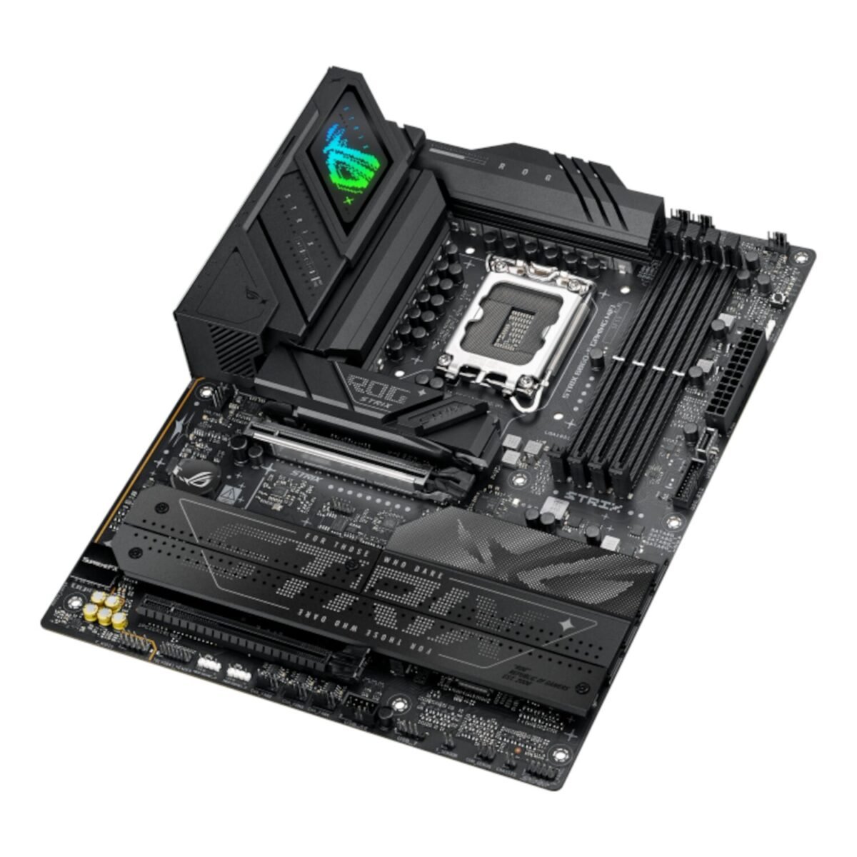 ROGSTRIXB860-FGAMINGWIFI-wr-04 Asus ROG STRIX B860-F Gaming Wi-Fi Motherboard - Intel LGA1851 - Image 4
