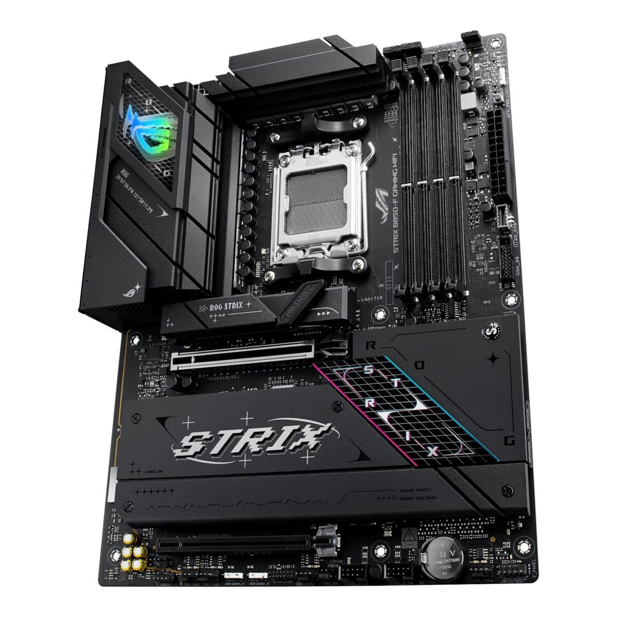 ROGSTRIXX850-FGAMINGWIFI-WR-03 Asus ROG Strix B850-F Gaming WiFi Motherboard - AMD AM5 - Image 3
