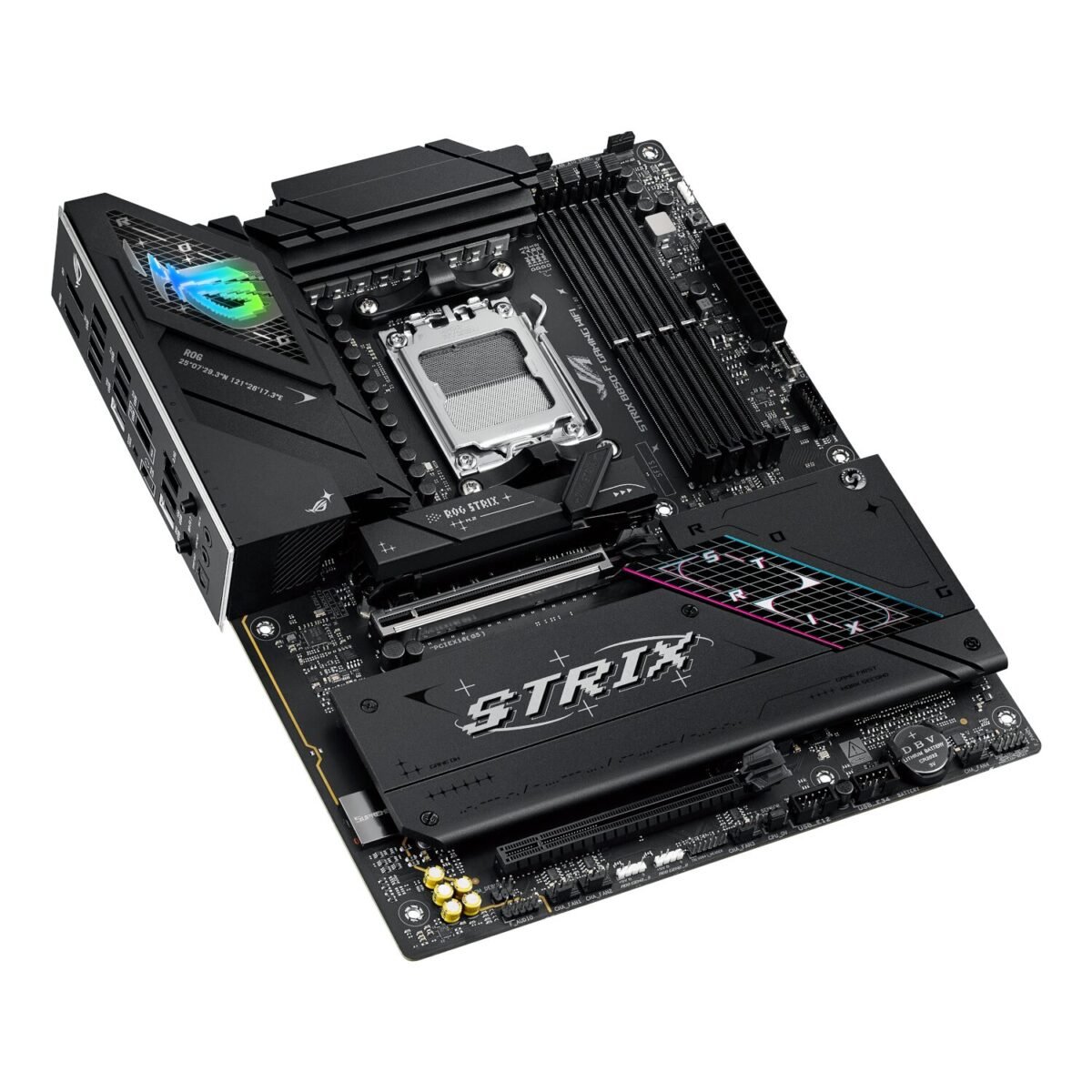 ROGSTRIXX850-FGAMINGWIFI-WR-07 Asus ROG Strix B850-F Gaming WiFi Motherboard - AMD AM5 - Image 4