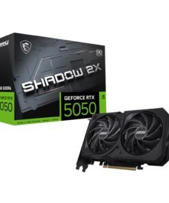 MSI Nvidia GeForce RTX 5050 Shadow 2X OC 8GB Graphics Card