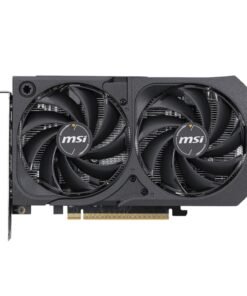 Alternative view of MSI Nvidia GeForce RTX 5050 Shadow 2X OC 8GB Graphics Card