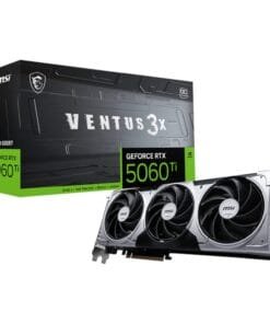 MSI GeForce RTX 5060 Ti VENTUS 3X OC 16GB GDDR7 Graphics Card