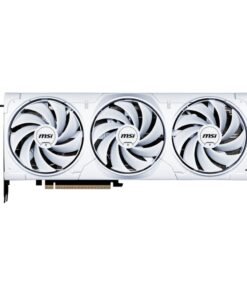 Alternative view of MSI GeForce RTX 5080 VENTUS 3X OC 16GB GDDR7 Graphics Card - White
