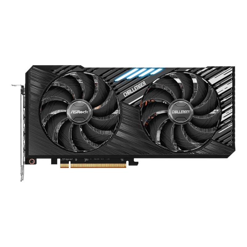 RX7800XTCHALLENGER16GOC_wr_02 ASROCK RADEON  RX7800XT CHALLENGER 16GBO - Image 2