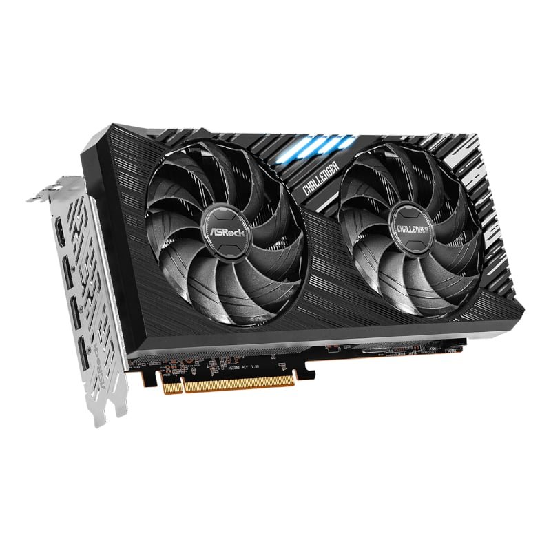 RX7800XTCHALLENGER16GOC_wr_04 ASROCK RADEON  RX7800XT CHALLENGER 16GBO - Image 4