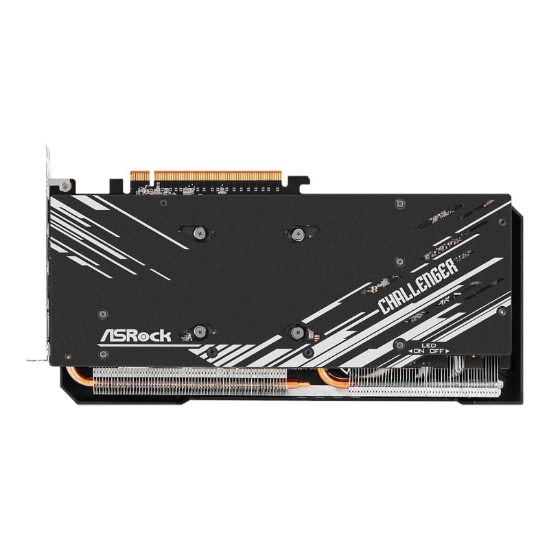 RX7800XTCHALLENGER16GOC_wr_06 ASROCK RADEON  RX7800XT CHALLENGER 16GBO - Image 6