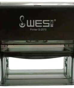 Custom Rubber Stamps - Self-inking/25mm x 75mm