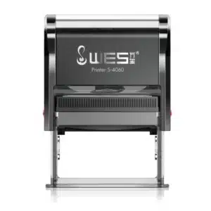 Wes Custom Rubber Stamps - Self-inking-40mm x 60mm