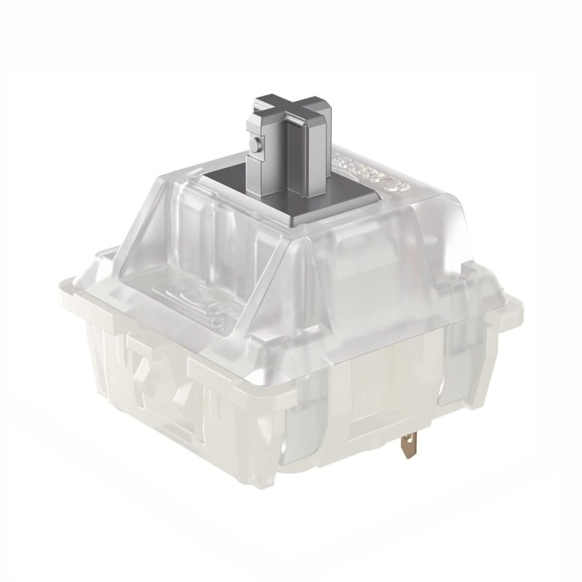 SILVER-3 Keychron CHERRY MX2A Speed Silver RGB Switch Set - Image 2