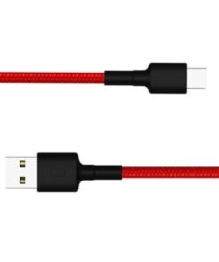 Alternative view of Xiaomi USB Type-C Braided 1m Cable - Red